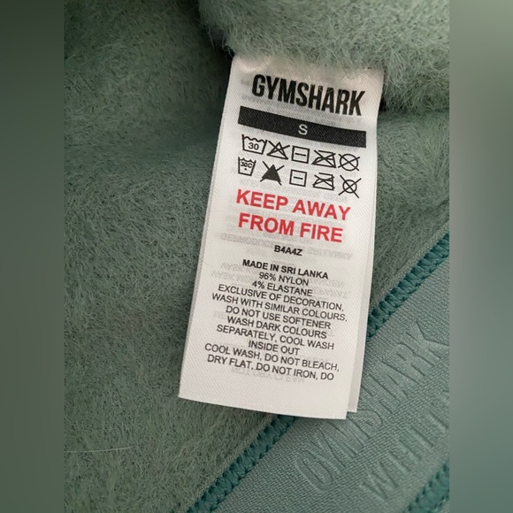 Gymshark x Whitney Eyelash Knit Bandeau Bra - Picture 8 of 8